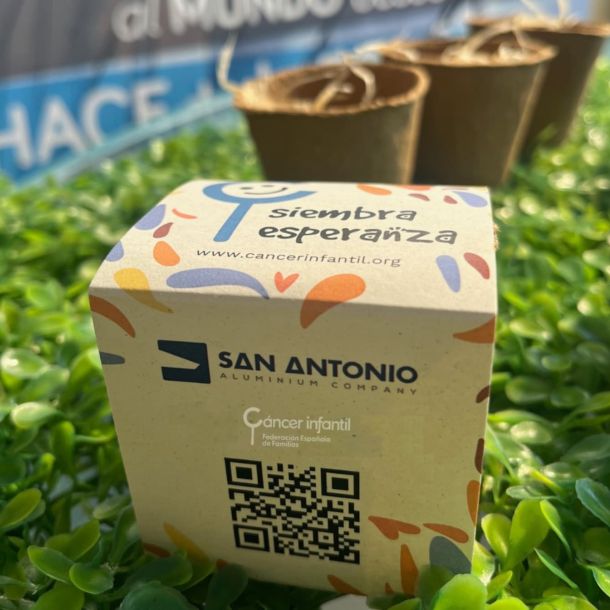 san antonio contra el cancer infantil