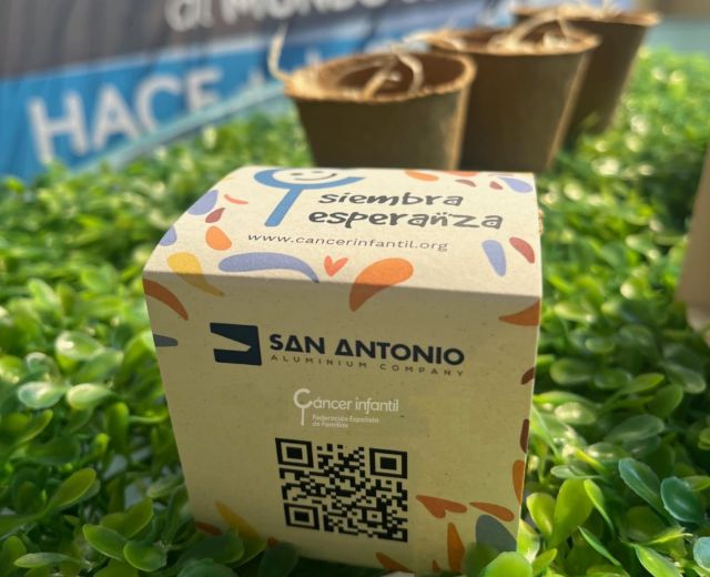san antonio contra el cancer infantil