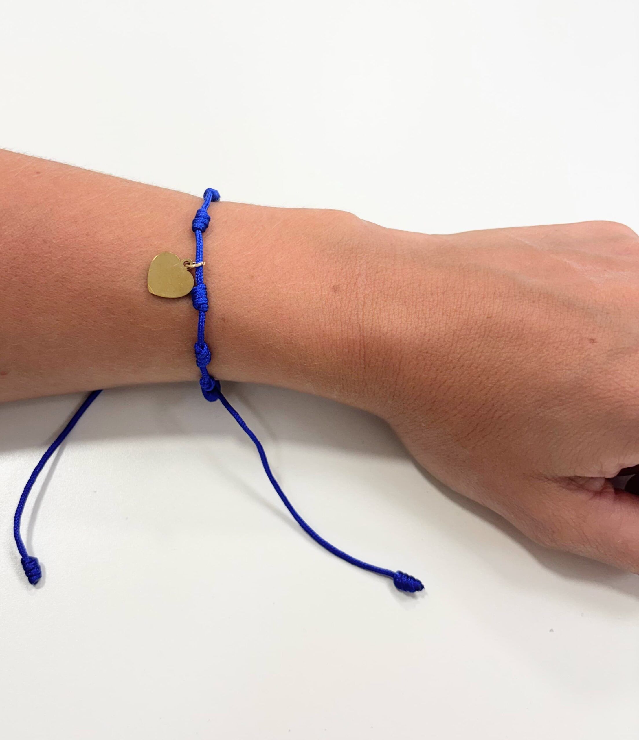 Pulsera 7 nudos azul