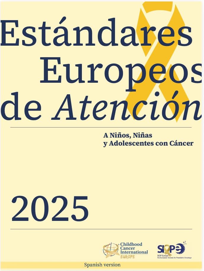 Estándares Europeos de Atención para Niños, Niñas y Adolescentes con Cáncer