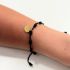 Pulsera 7 nudos negra