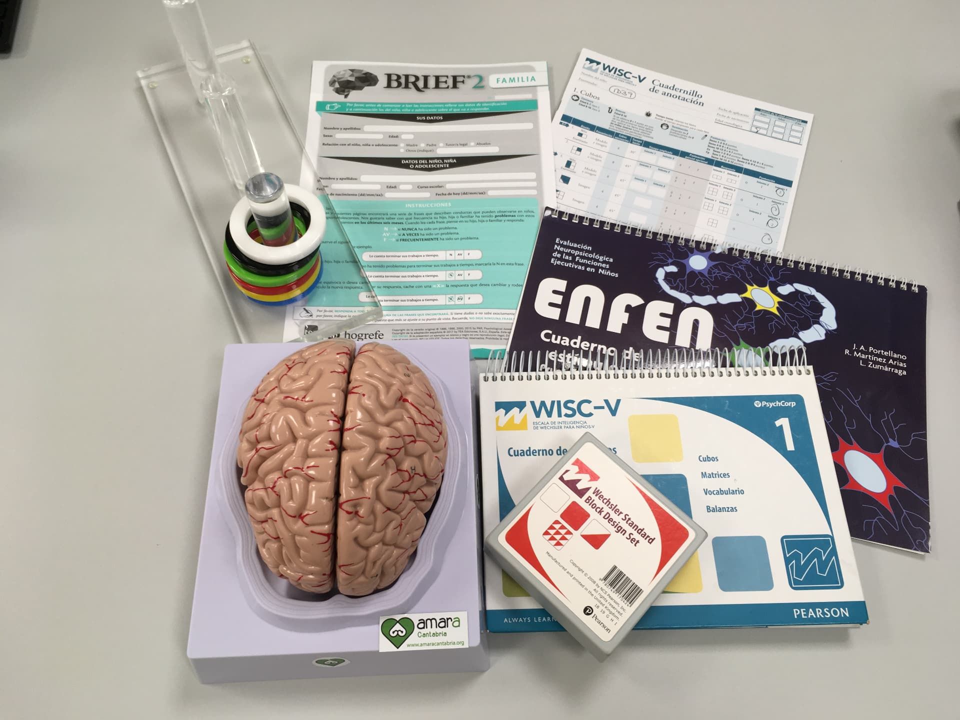 Evaluación Neuropsicológica
