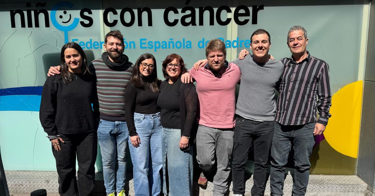 equipo de comunicacion cancer infantil