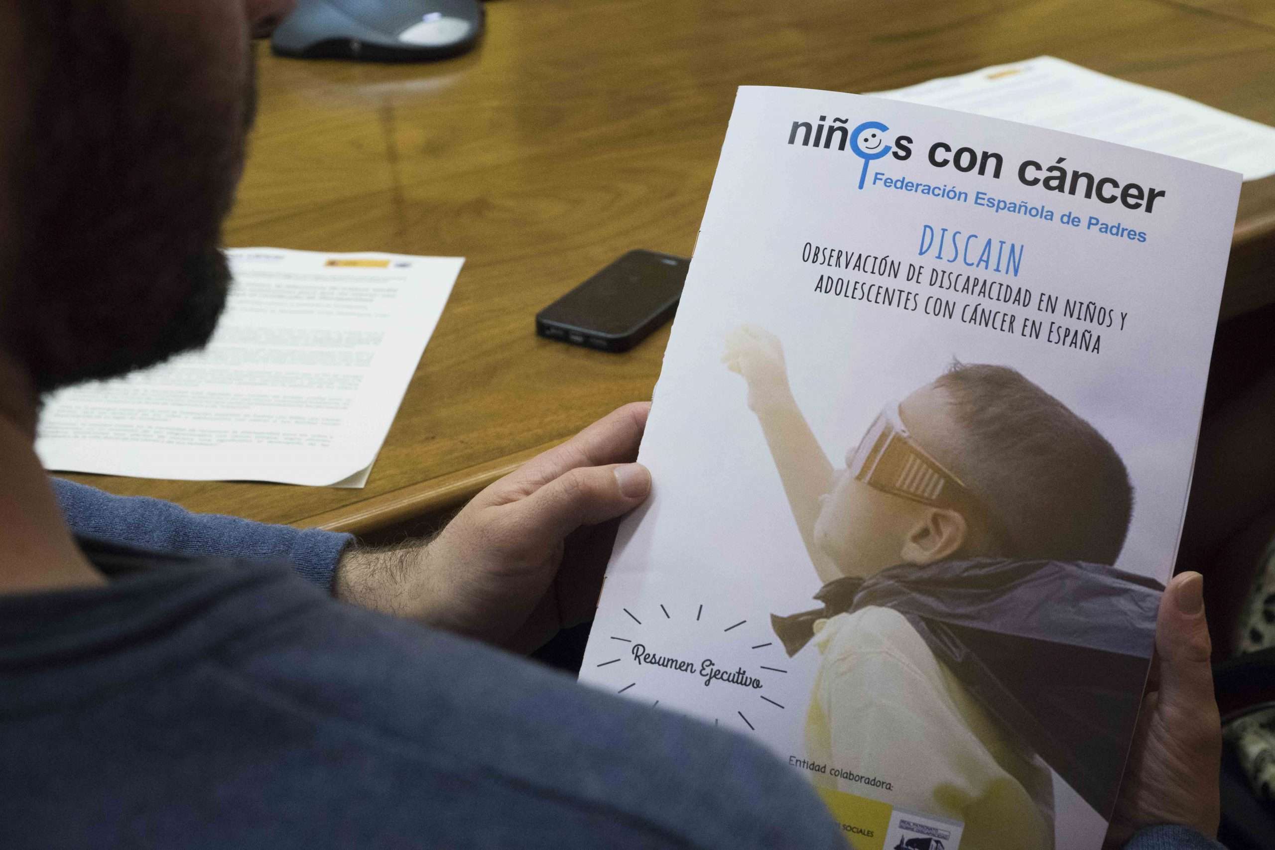 publicaciones niños cáncer infantil