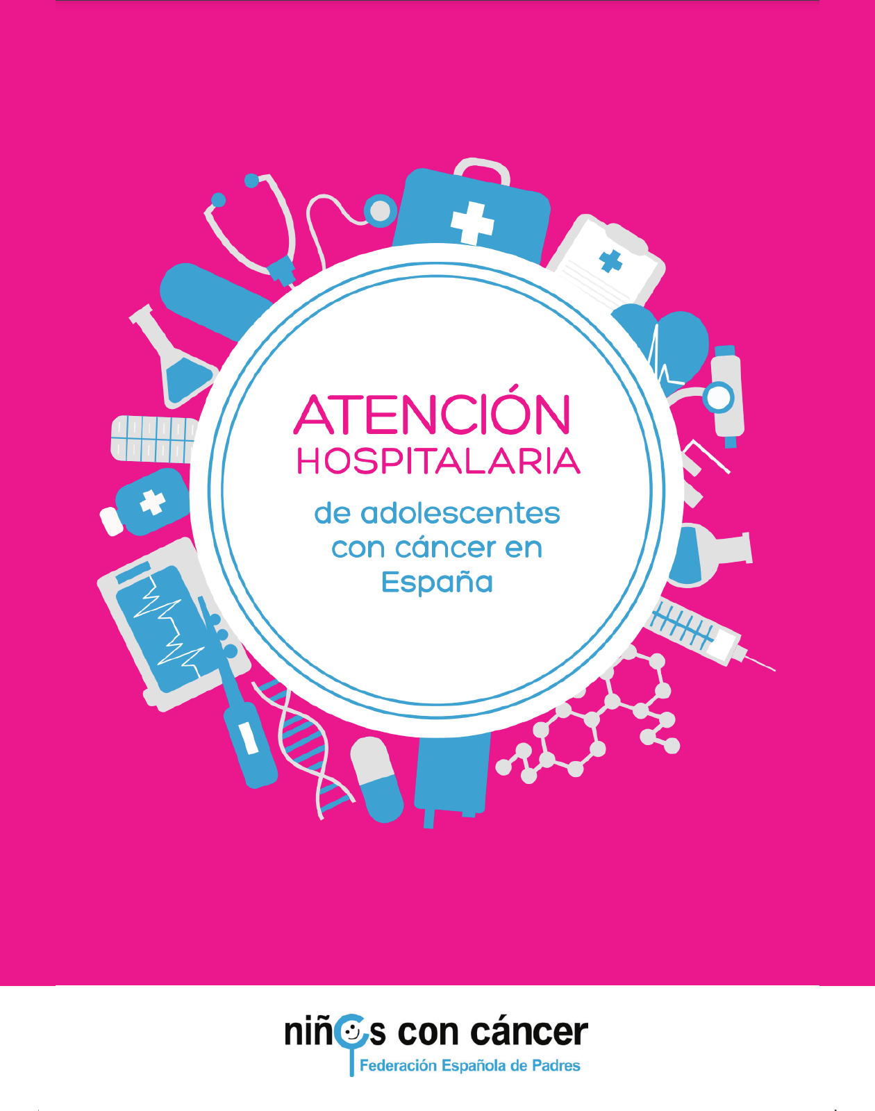 atención hospitalaria cáncer infantil