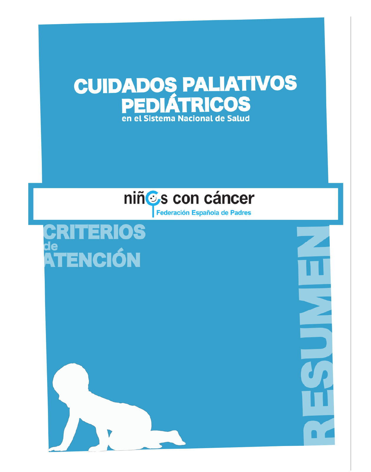 cuidados paliativos pediátricos cáncer