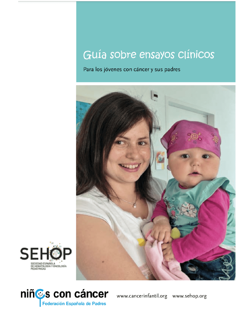 guía sobre ensayos clínicos cáncer infantil