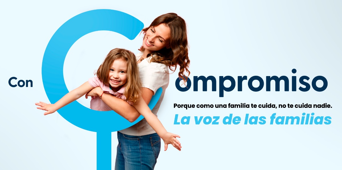con compromiso la voz de las familias