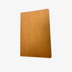portada libreta carton kraft