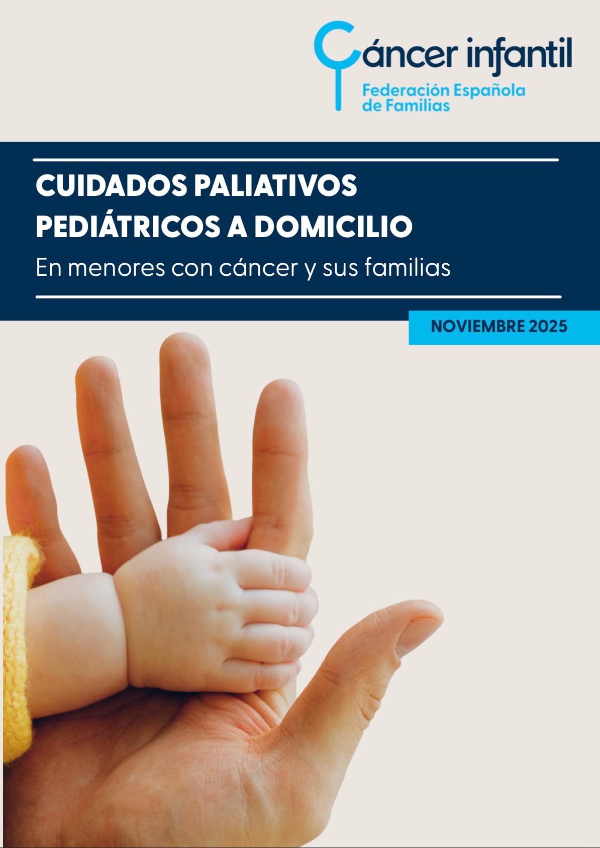 CUIDADOS PALIATIVOS PEDIÁTRICOS A DOMICILIO