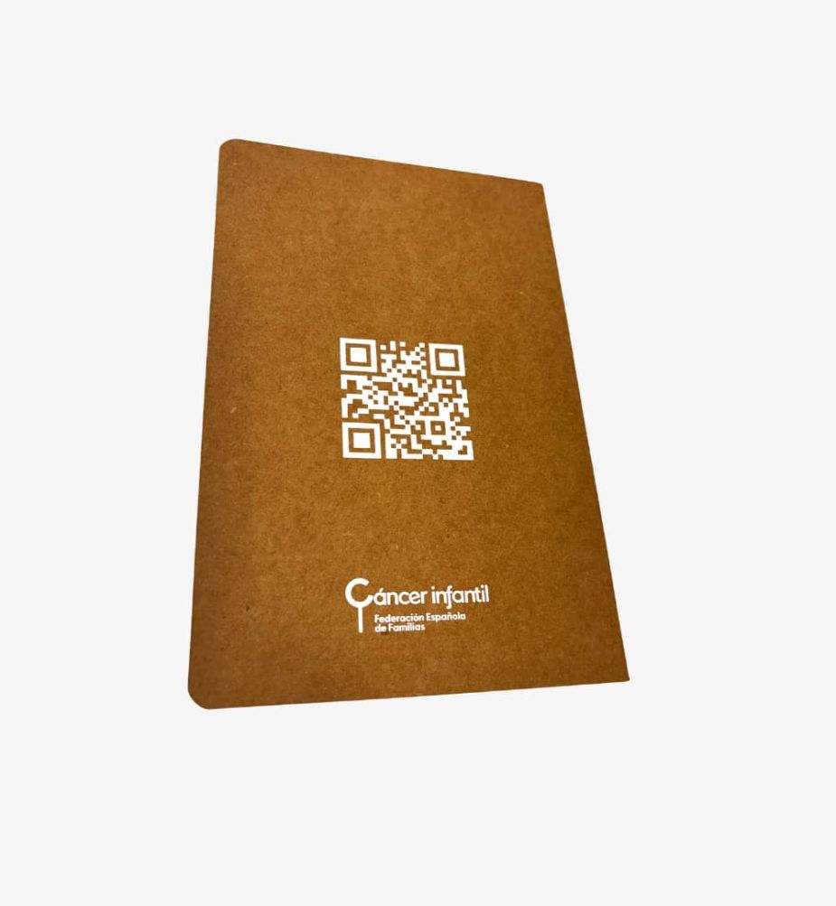 libreta carton kraft
