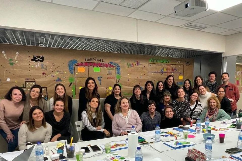 Profesionales de la Comisión de Psicooncología de FEFCI