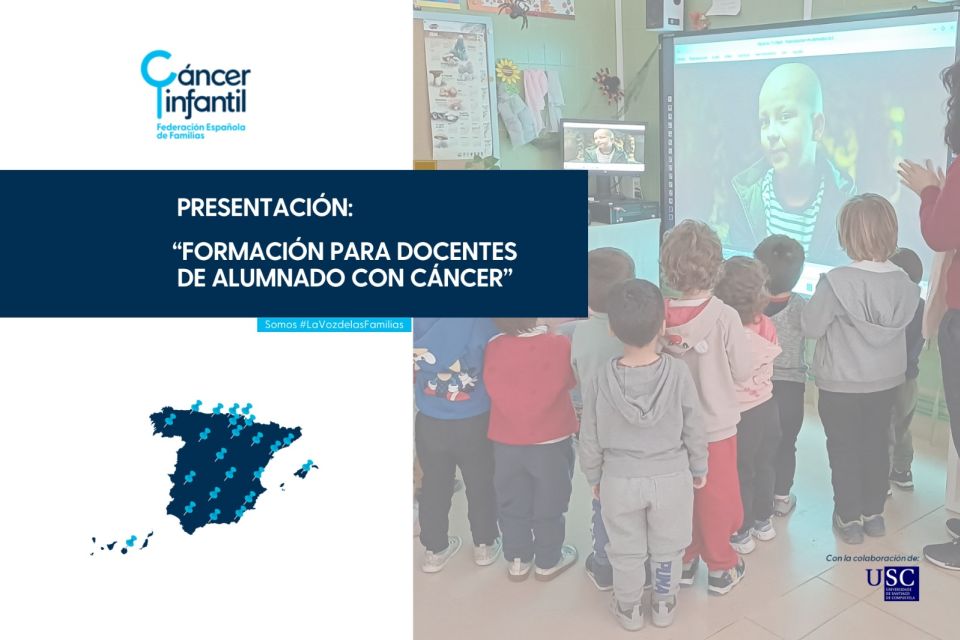 curso para docentes de alumnado con cancer