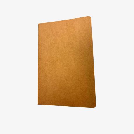 portada libreta carton kraft