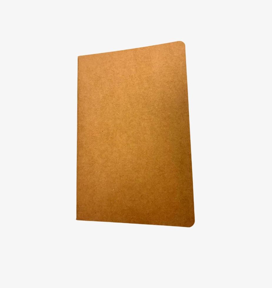 portada libreta carton kraft