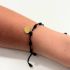Pulsera 7 nudos negra