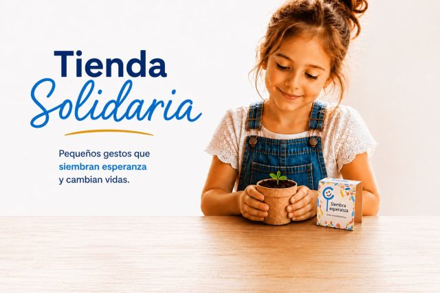 tienda solidaria cancer infantil