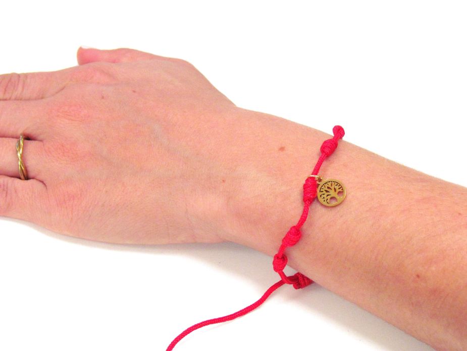 PULSERA 7 nudos mano